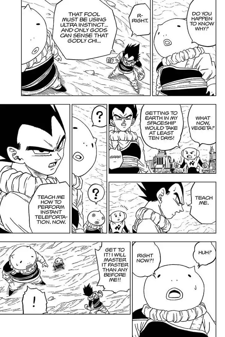 Dragon Ball Super Chapter 60 21